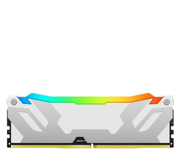 Kingston FURY 32GB (2x16GB) 6400MHz CL32 Renegade RGB White XMP KF564C32RWAK2-32 - 1139039 - zdjęcie 3